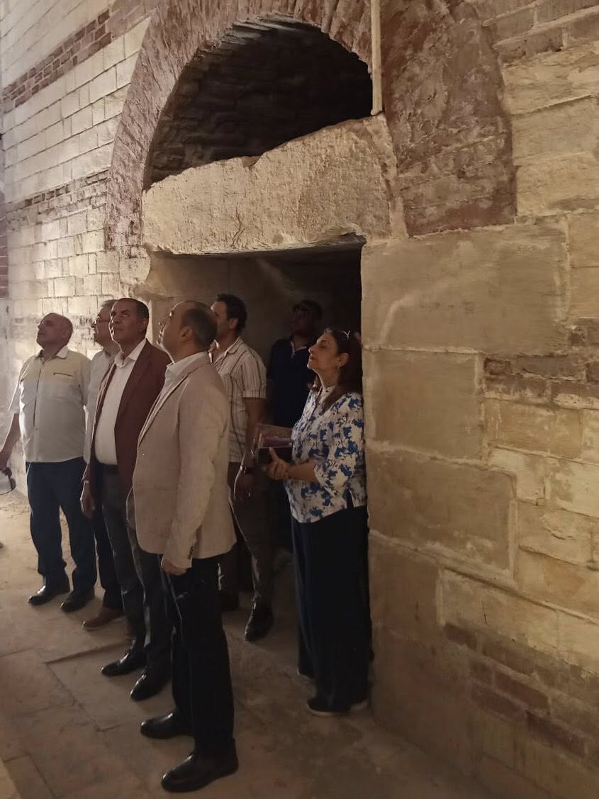 حصن بابايون بمنطقة مصر القديمة