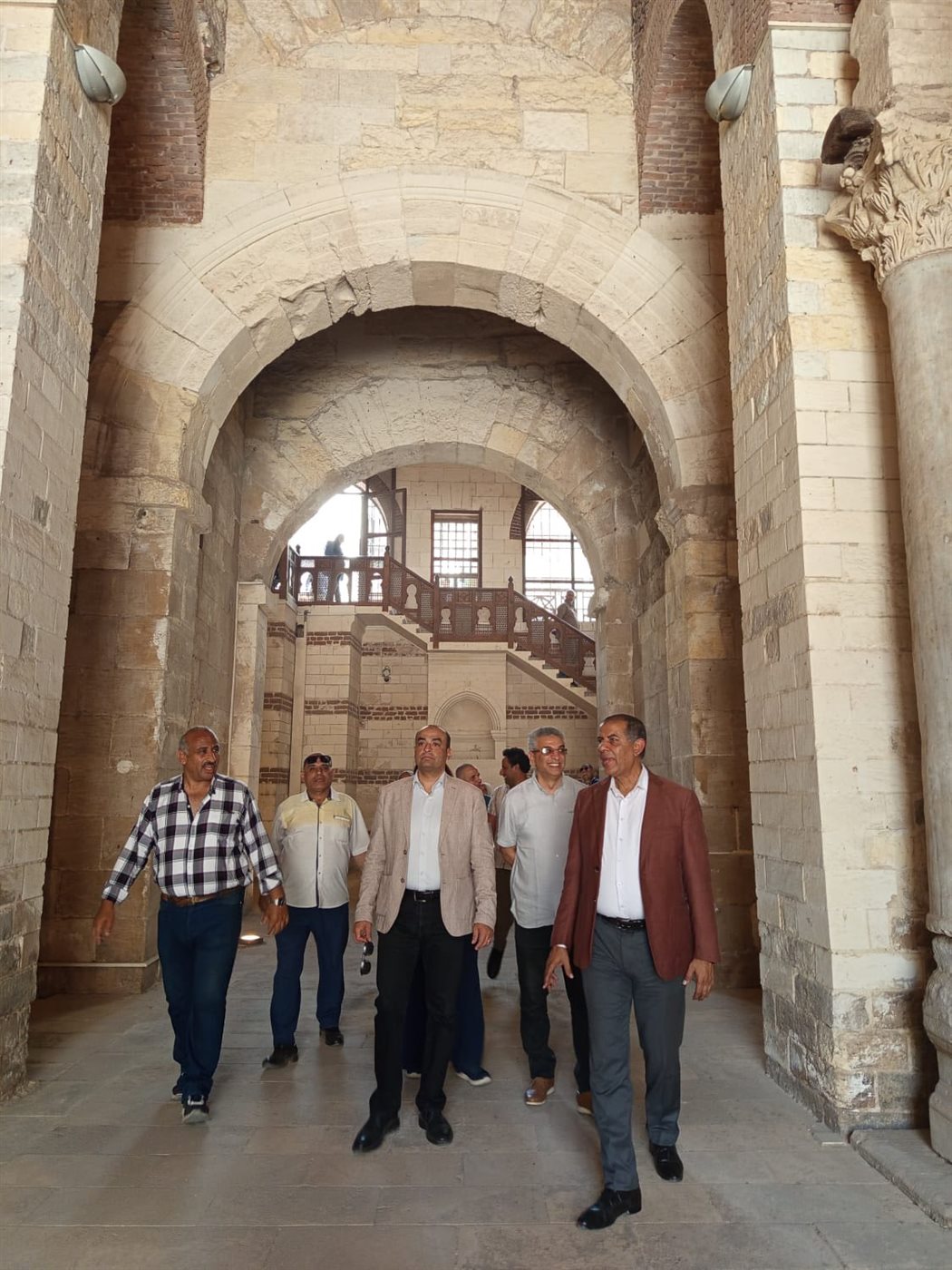 حصن بابايون بمنطقة مصر القديمة