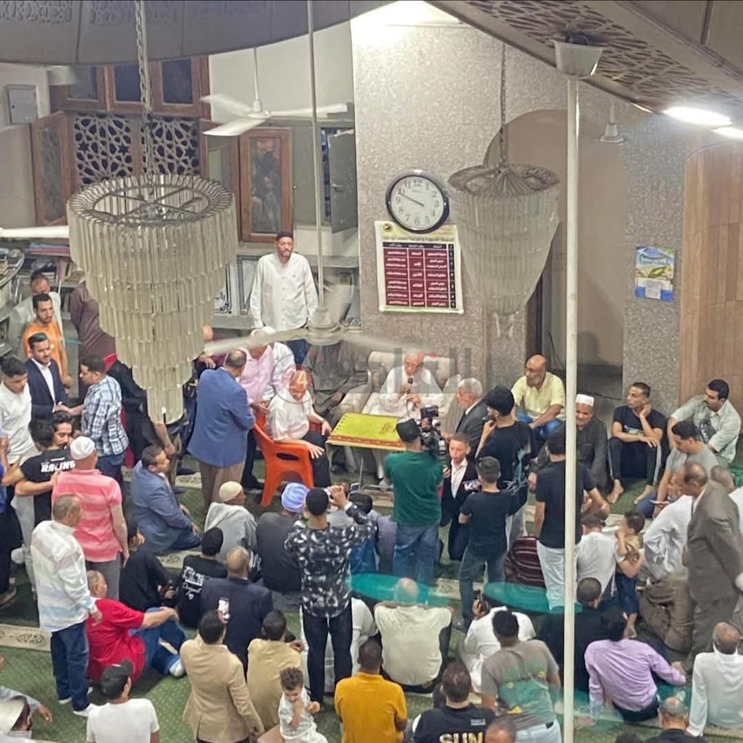 أثناء عقد القران 