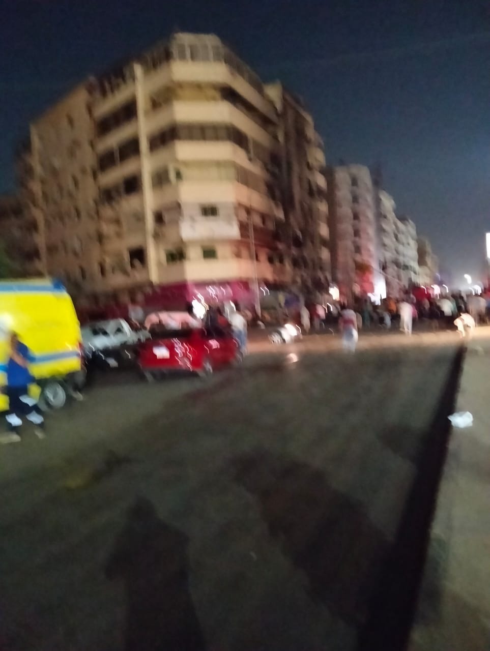 حريق ميدان سفير