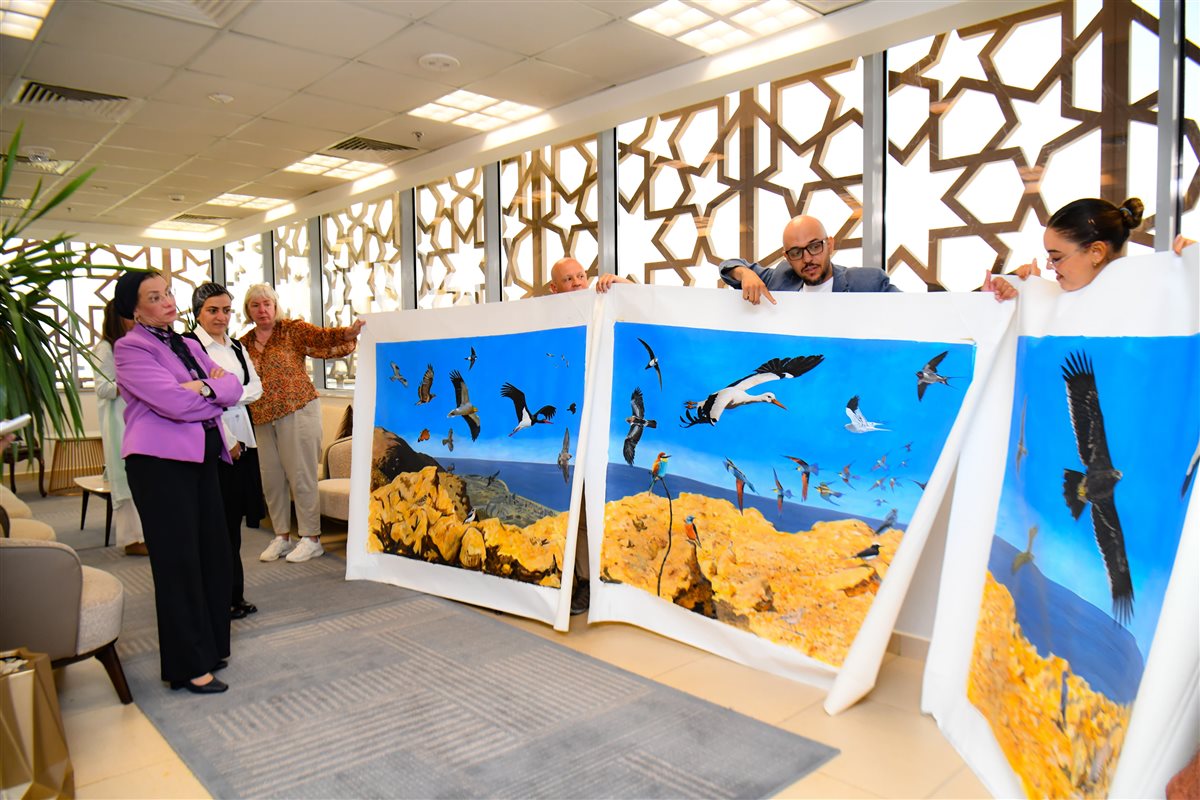 وزيرة البيئة