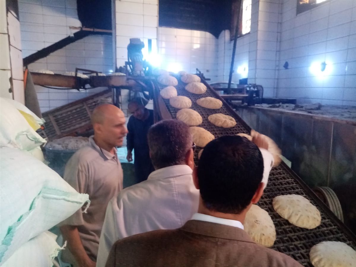 محافظ الدقهلية يفاجئ عددًا من المخابز البلدي بالمنصورة ويشدد على الالتزام بالمواصفات