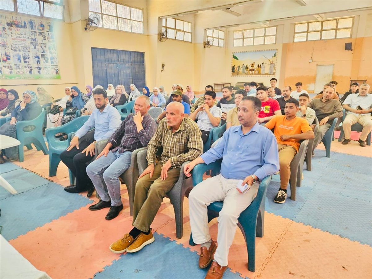 جانب من الندوة