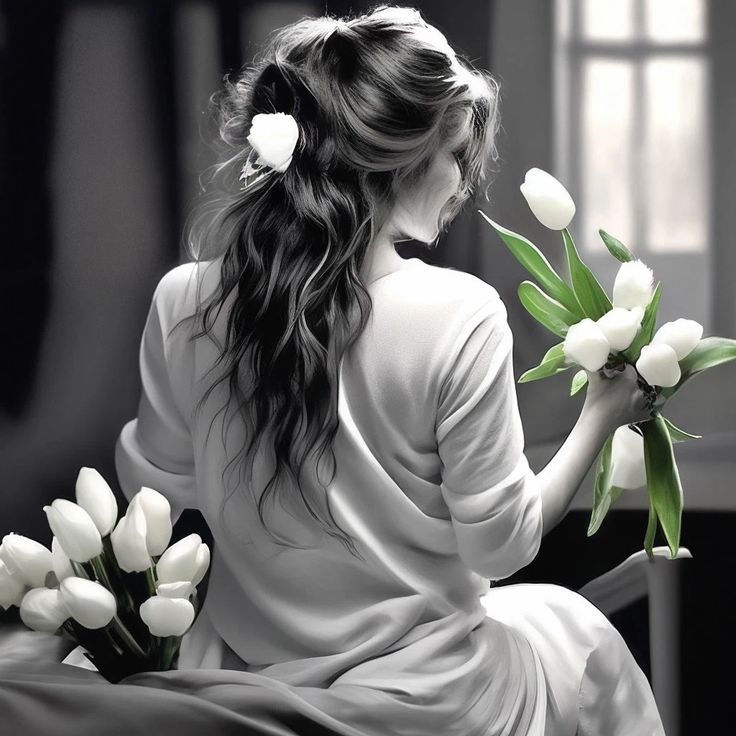 خلفيات بنات فخمة سوداء