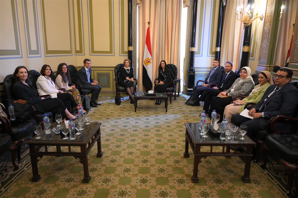 جانب من اللقاء 