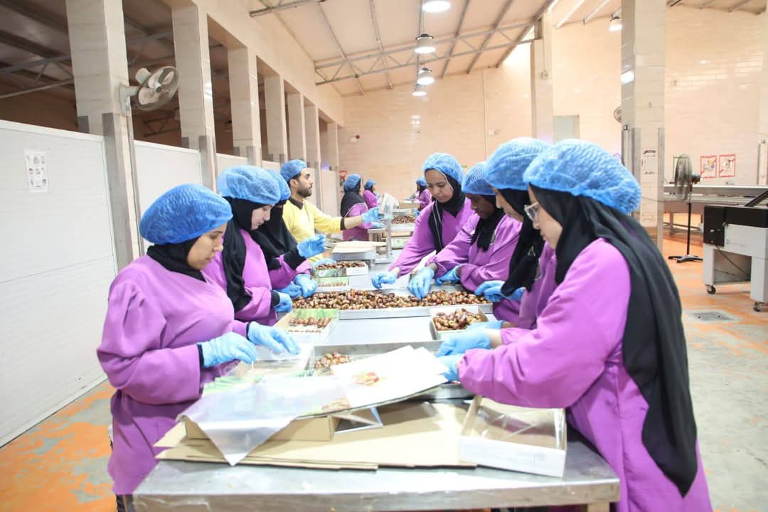 جانب من زيارة مستشار رئيس الجمهورية للوادى الجديد