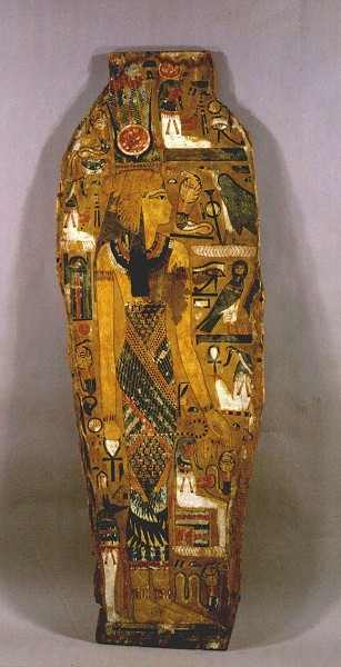 لوحة تابوت من الأسرة العشرون