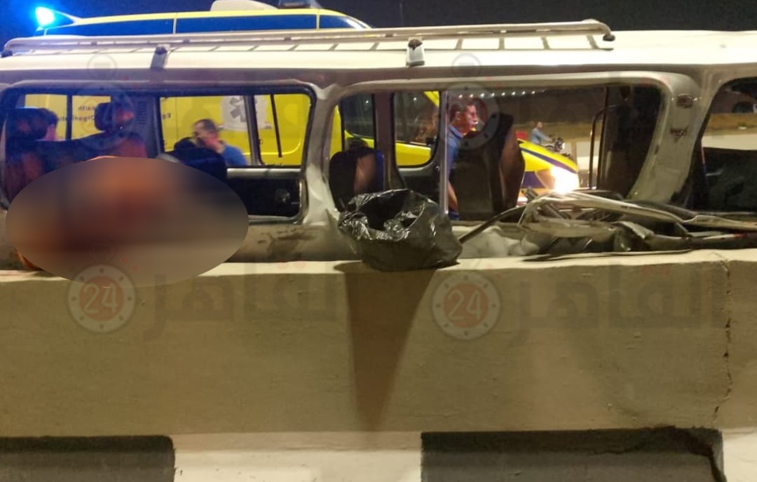 مصرع شخصين وإصابة 6 آخرين في حادث تصادم ميكروباص وملاكي بالسلام