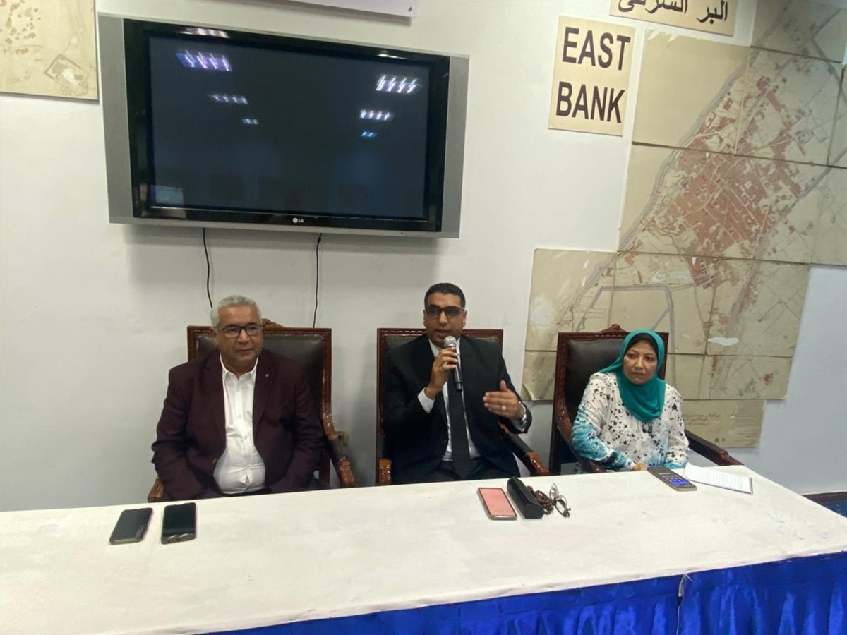 ورشة عمل بمكتبة مصر العامة