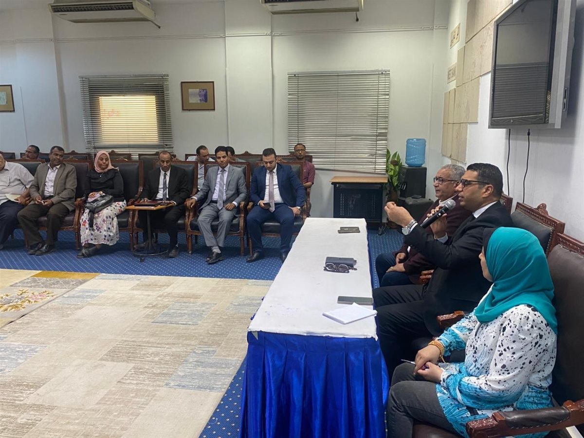 ورشة عمل بمكتبة مصر العامة