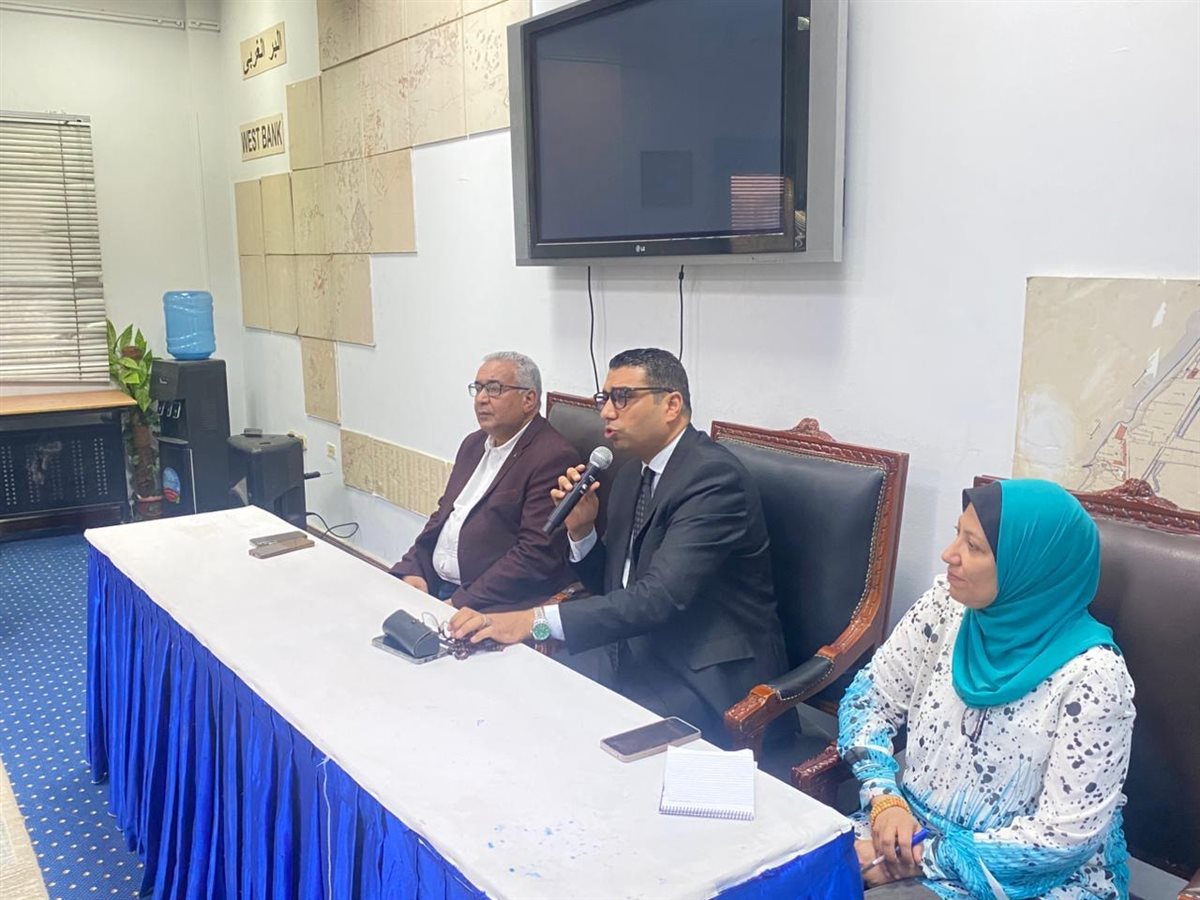 ورشة عمل بمكتبة مصر العامة