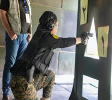 أكاديمية الشرطة تشهد فعاليات ختام مسابقة الرماية السنوية