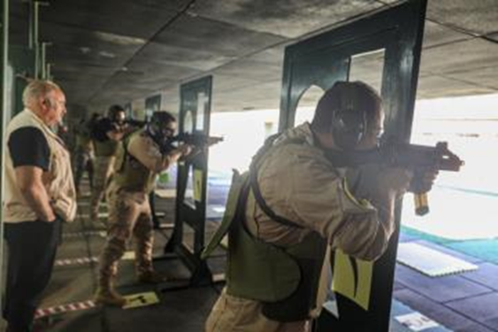 أكاديمية الشرطة تشهد فعاليات ختام مسابقة الرماية السنوية