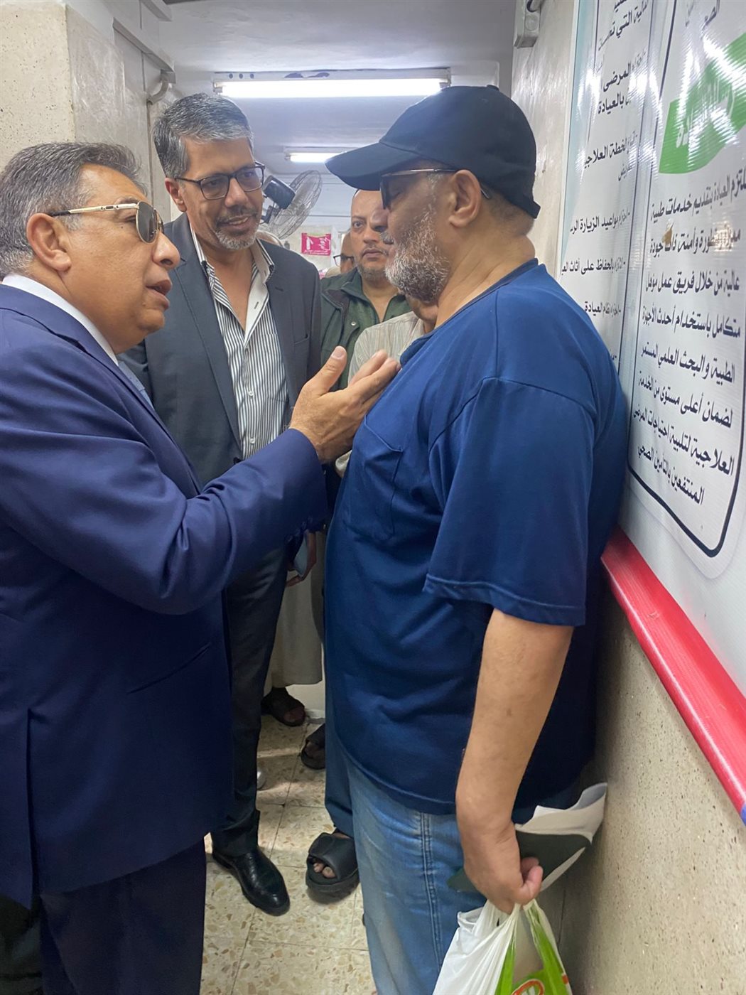 جانب من التفقد