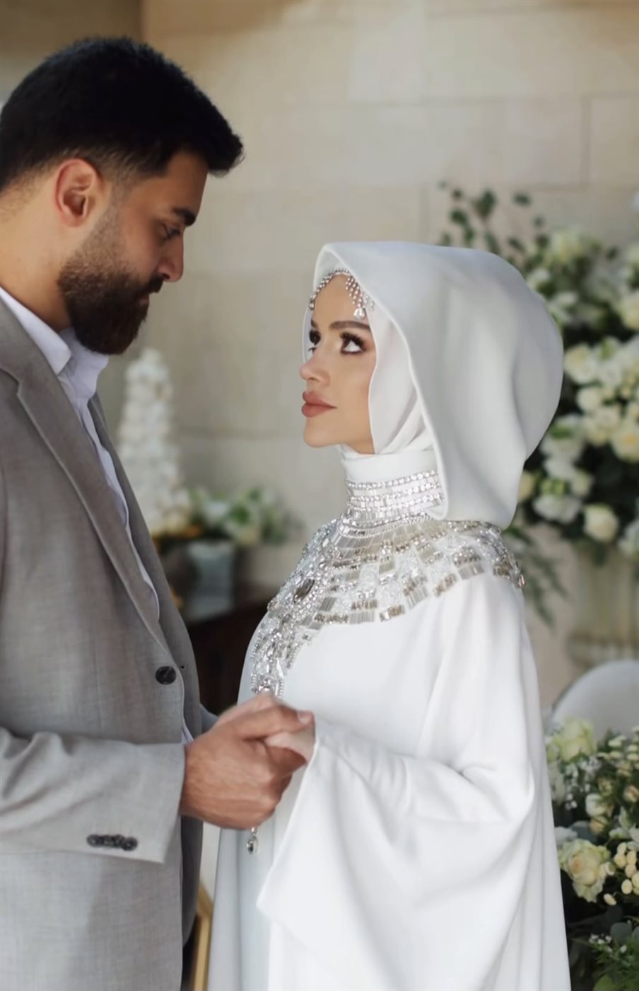 زفاف عبير الصغير