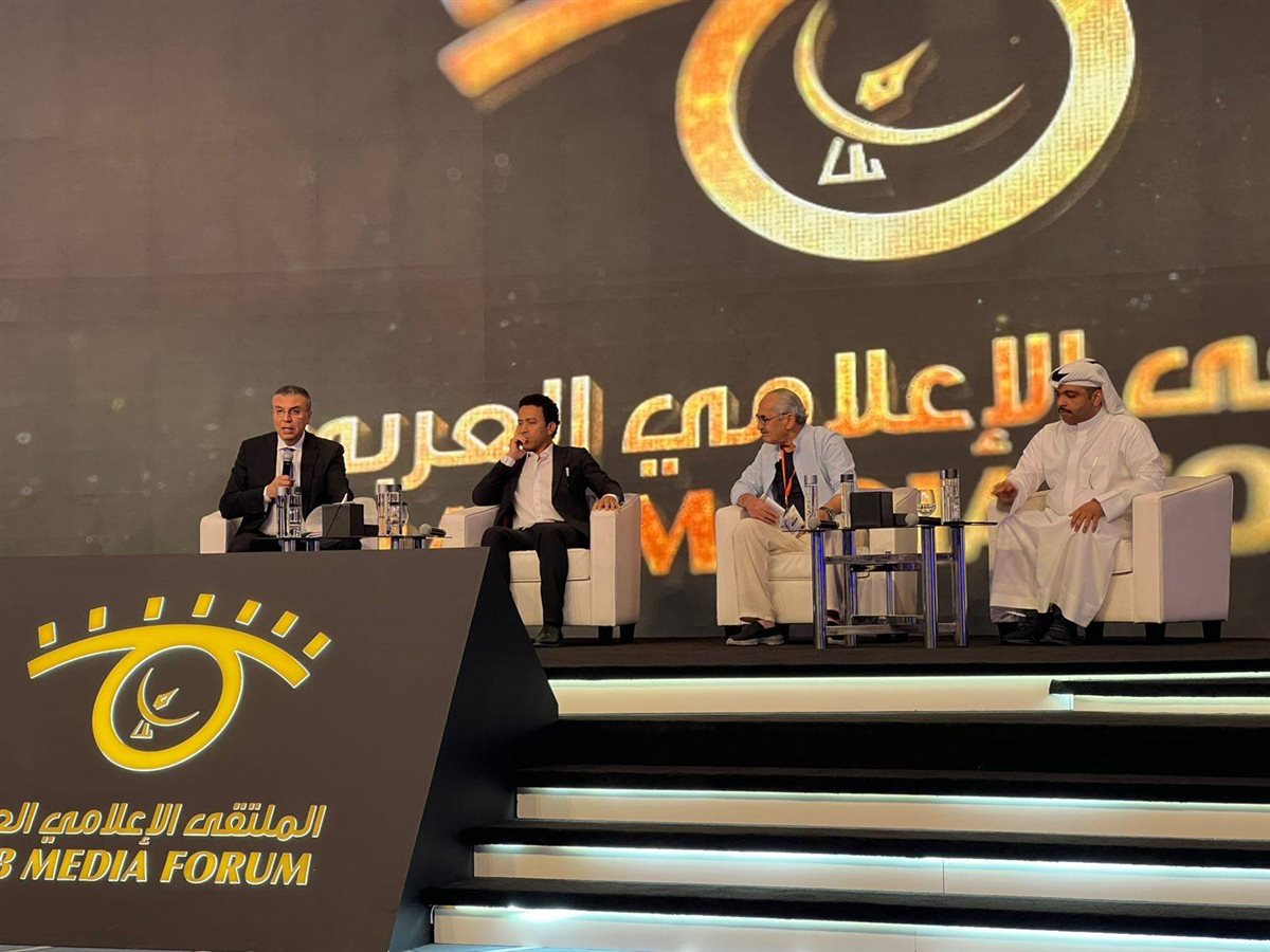 لقطات من الملتقى الإعلامي العربي بدولة الكويت