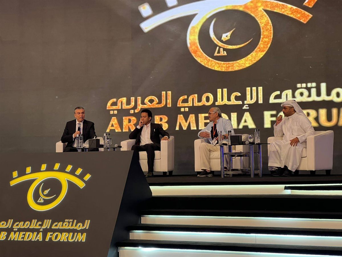 لقطات من الملتقى الإعلامي العربي بدولة الكويت