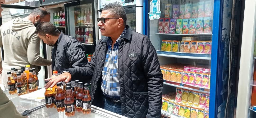 حملات تموينية ببورسعيد 