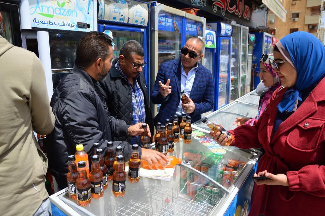 حملات تموينية ببورسعيد 