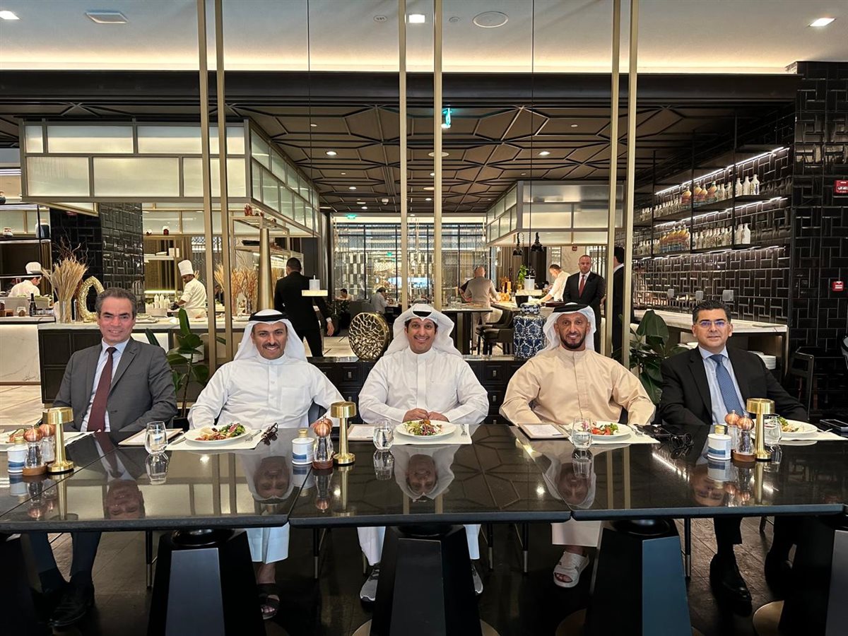  المسلماني ووزراء إعلام الكويت والإمارات والبحرين ولبنان في ملتقي الإعلام بالكويت