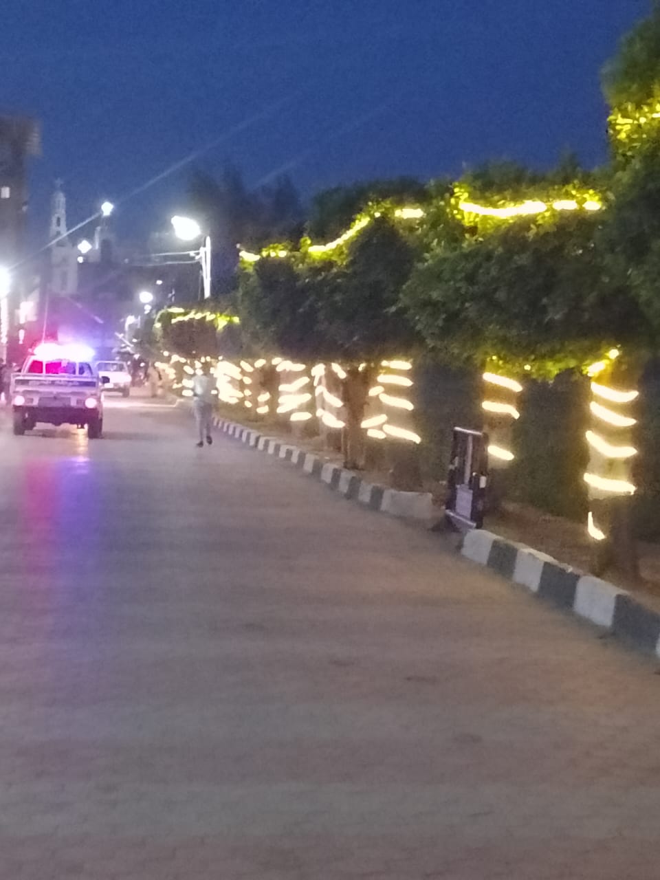 جانب من التجهيزات