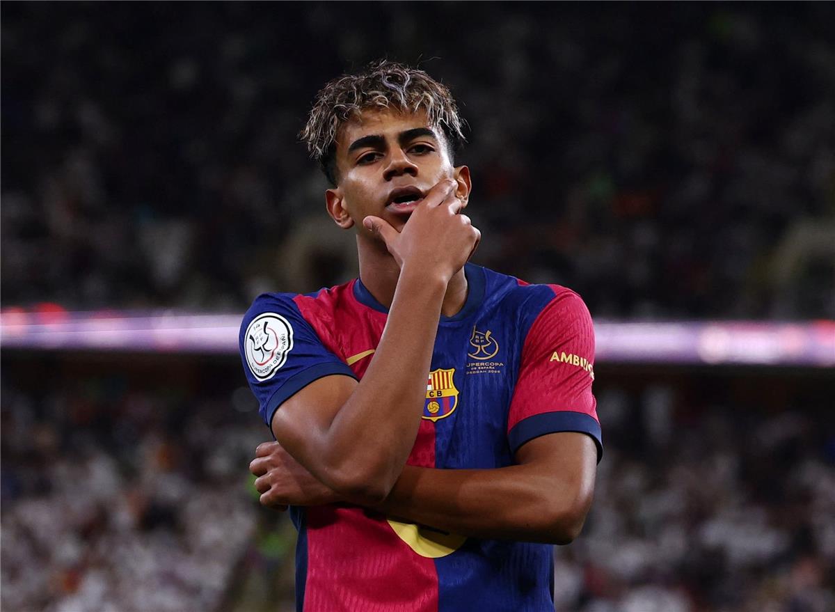 لامين يامال