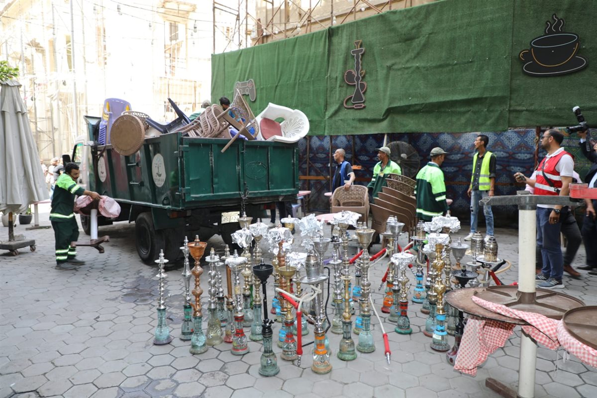 محافظ القاهرة يقود حملة مكبرة مفاجئة لرفع الإشغالات