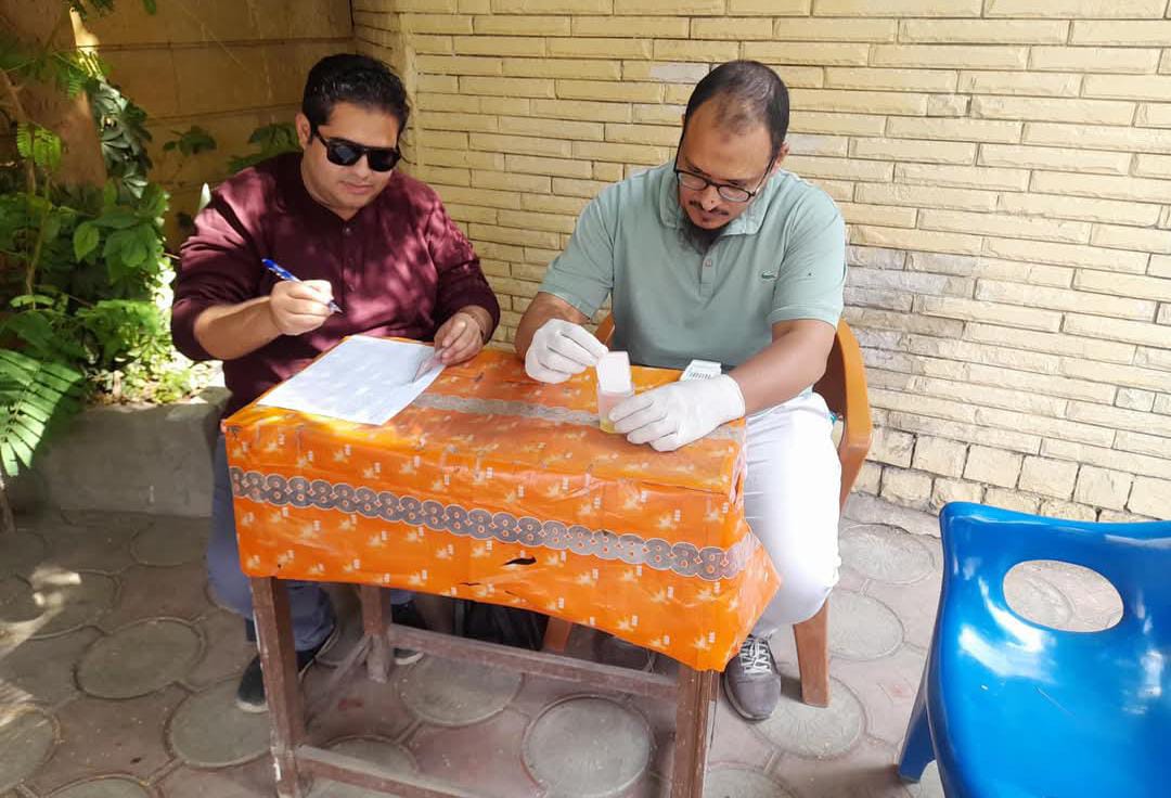 جانب من الحملة 