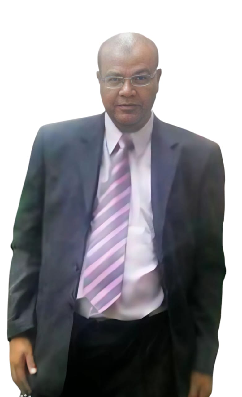 المهندس أشرف خليفة نائب رئيس السكة الحديد لقطاع السلامة