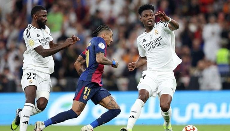 القنوات الناقلة لمشاهدة مباراة ريال مدريد ضد برشلونة بث مباشر اليوم في كلاسيكو إسبانيا