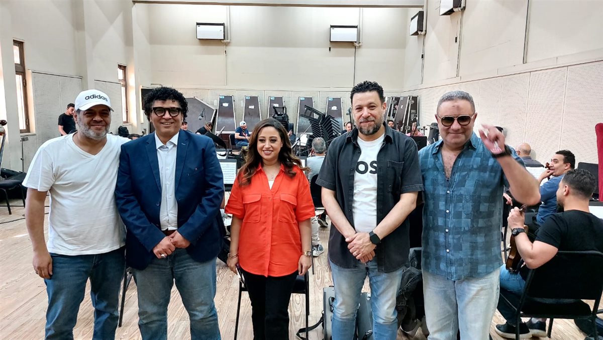 بروفات حفل كوكب الشرق