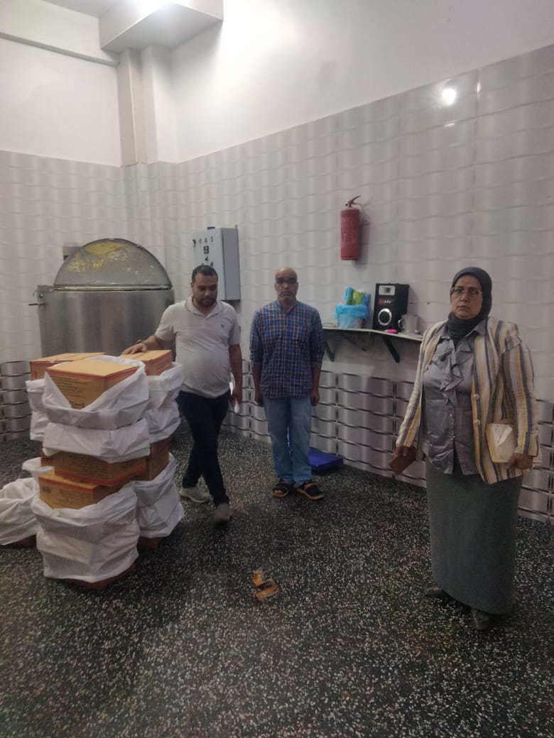 المعمل الغير مرخص