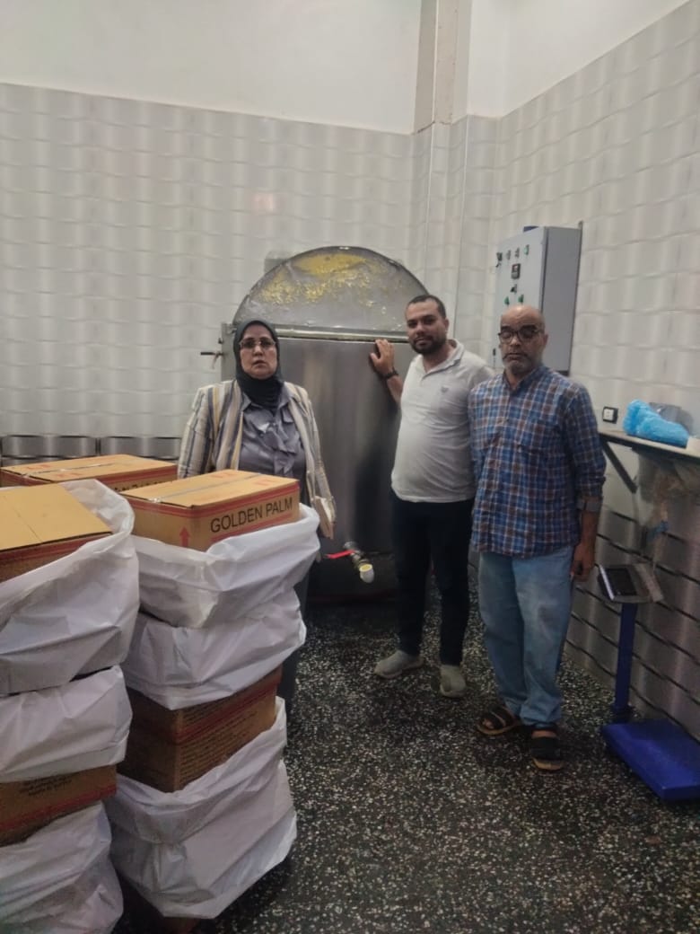 المعمل الغير مرخص