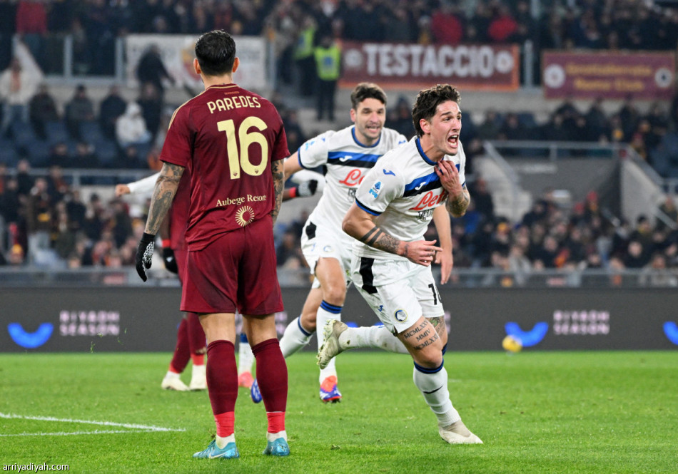 القنوات الناقلة لـ بث مباشر مباراة روما وأتالانتا اليوم في كلاسيكو إيطاليا