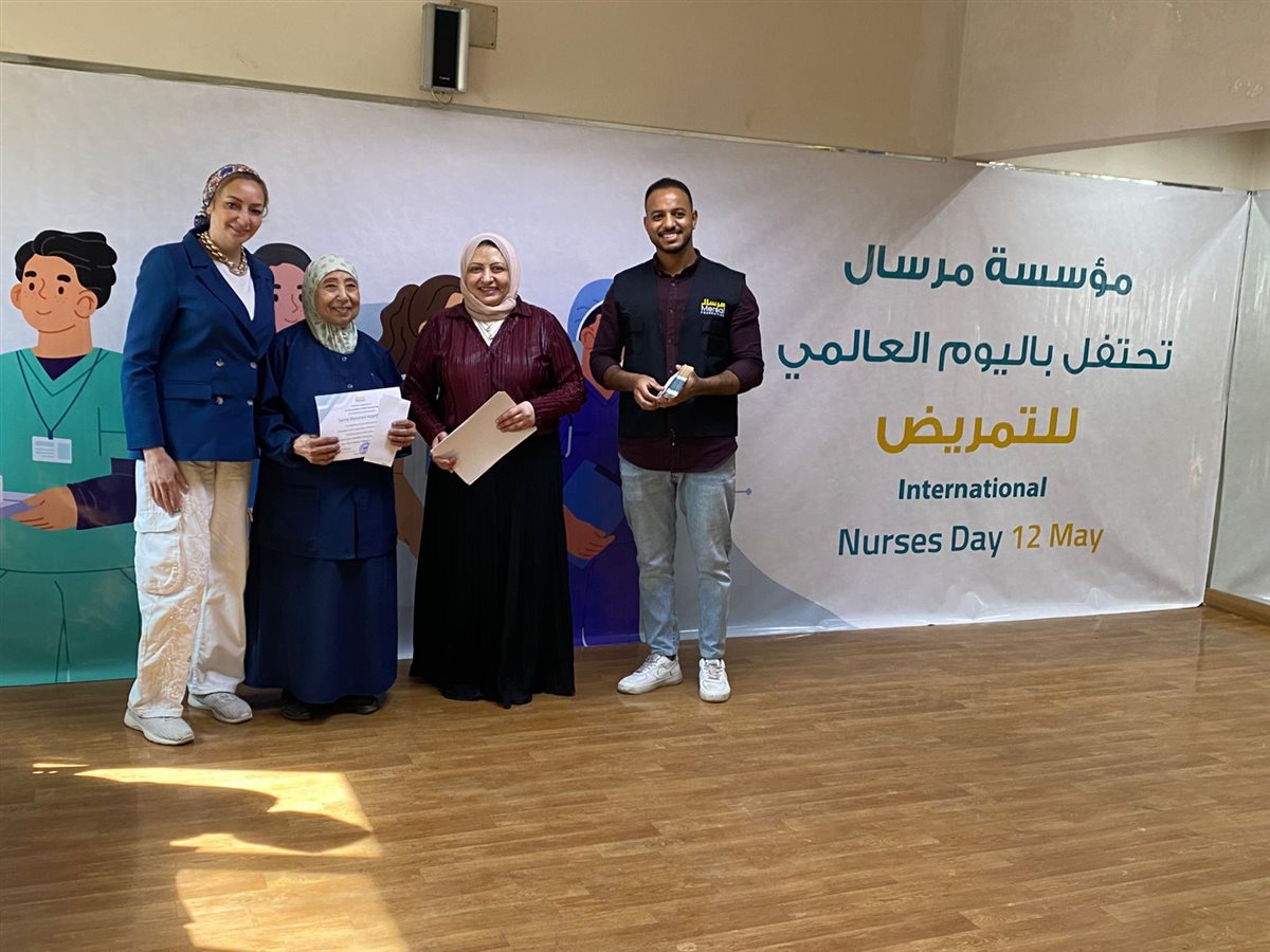 تكريم مرسال لأطقم التمريض