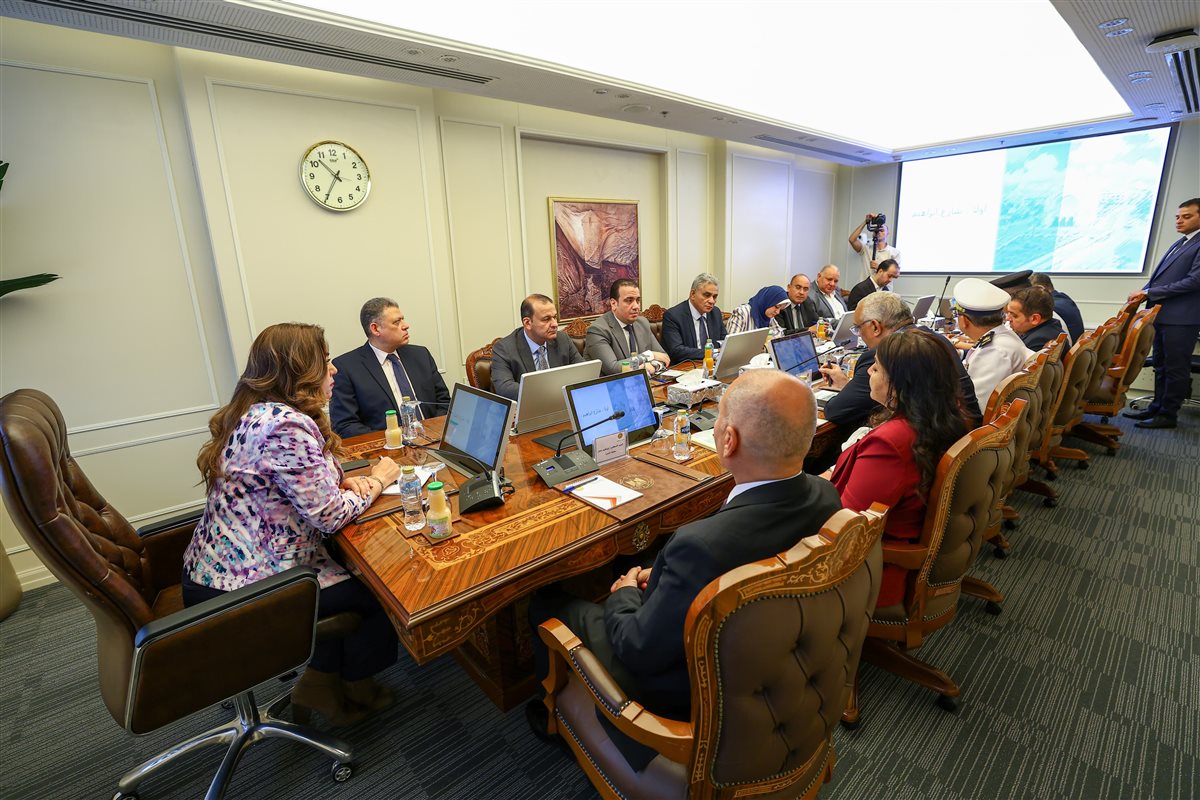 جانب من الاجتماع