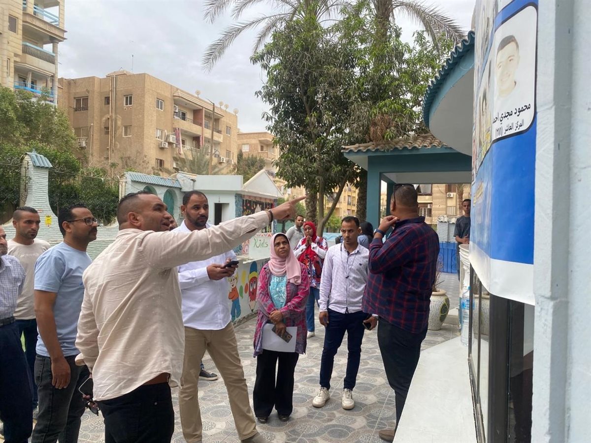 غلق وتشميع مدرسة الريحانة للتعليم السوداني بحدائق الأهرام لمخالفتها التراخيص