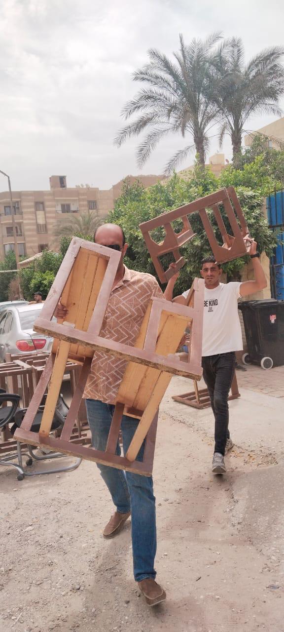 غلق وتشميع مدرسة الريحانة للتعليم السوداني بحدائق الأهرام لمخالفتها التراخيص