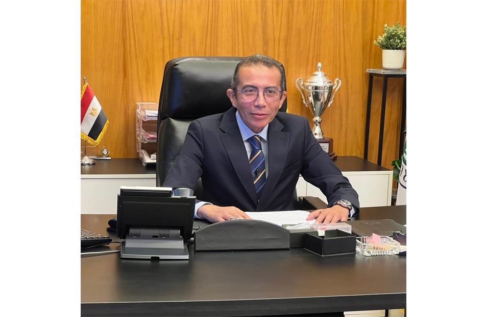 الدكتور نهاد المحبوب القائم بأعمال رئيس جامعة مصر للعلوم والتكنولوجيا