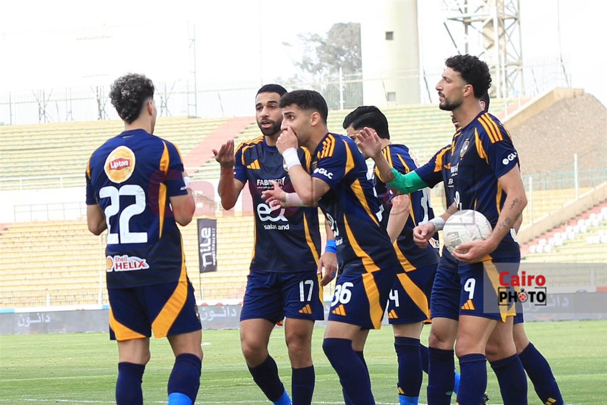 من مباراة الأهلي وسيراميكا