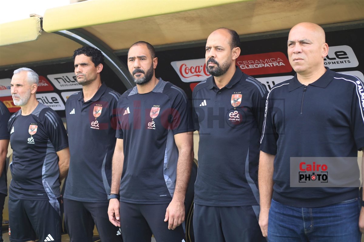 من مباراة الأهلي وسيراميكا