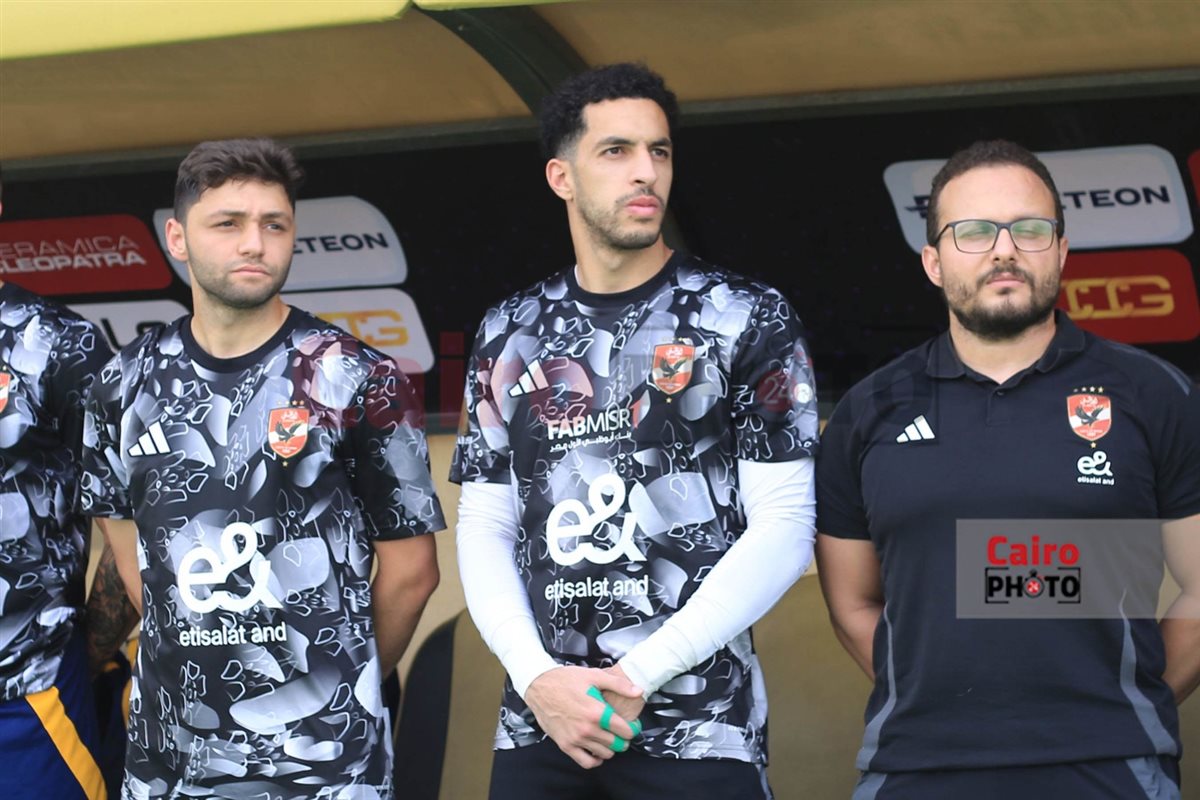 من مباراة الأهلي وسيراميكا