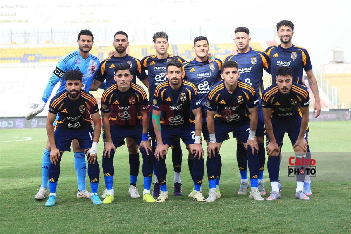 من مباراة الأهلي وسيراميكا