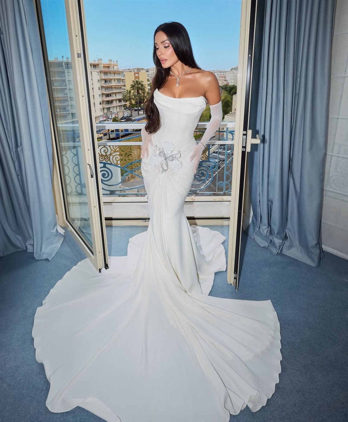 نادين نسيب نجيم مهرجان كان السينمائي