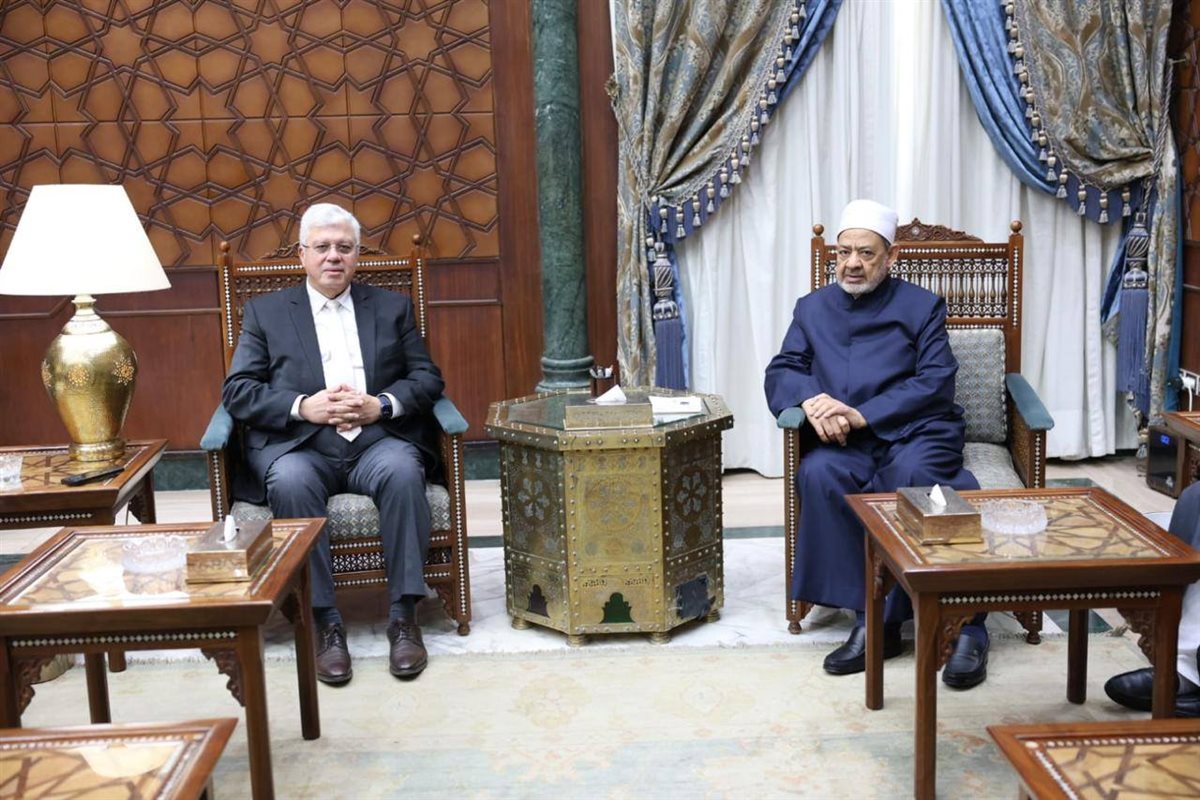 جانب من اللقاء