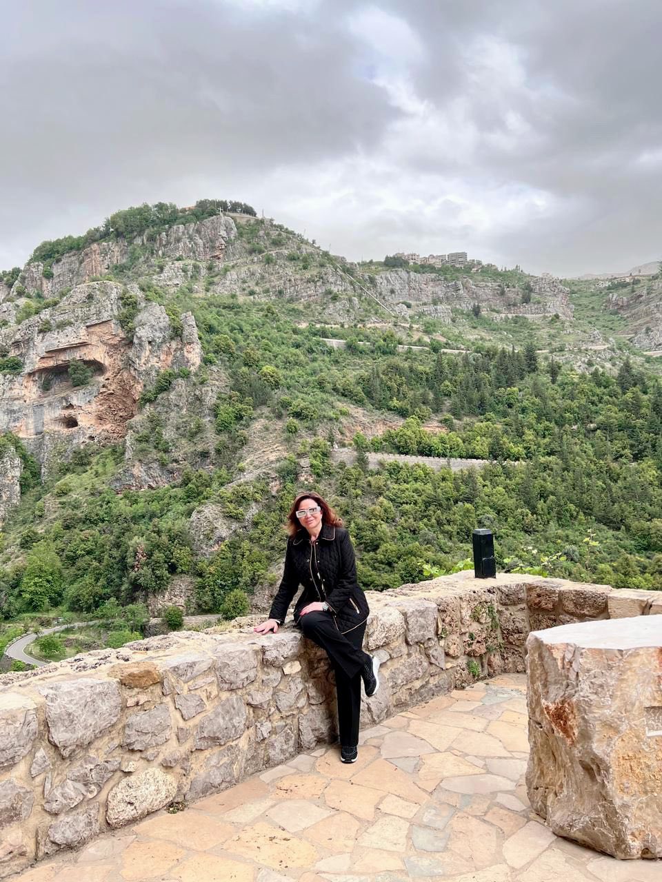  جولة خاصة لـ إلهام شاهين وماجدة الرومي وكلوديا مارشيليان في لبنان