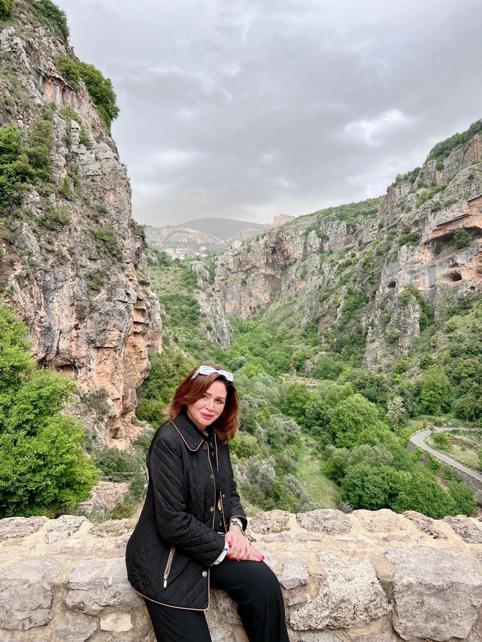  جولة خاصة لـ إلهام شاهين وماجدة الرومي وكلوديا مارشيليان في لبنان