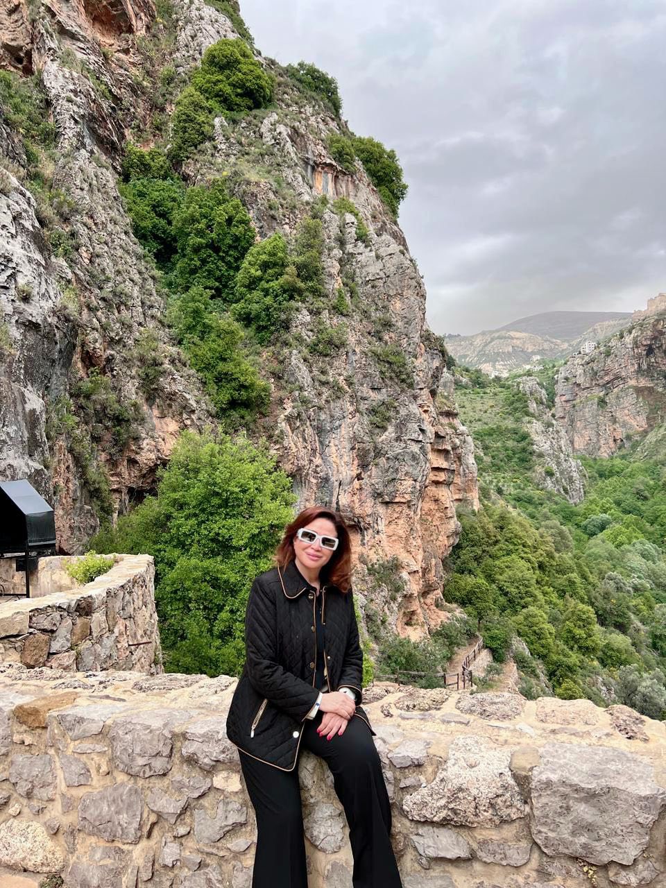  جولة خاصة لـ إلهام شاهين وماجدة الرومي وكلوديا مارشيليان في لبنان