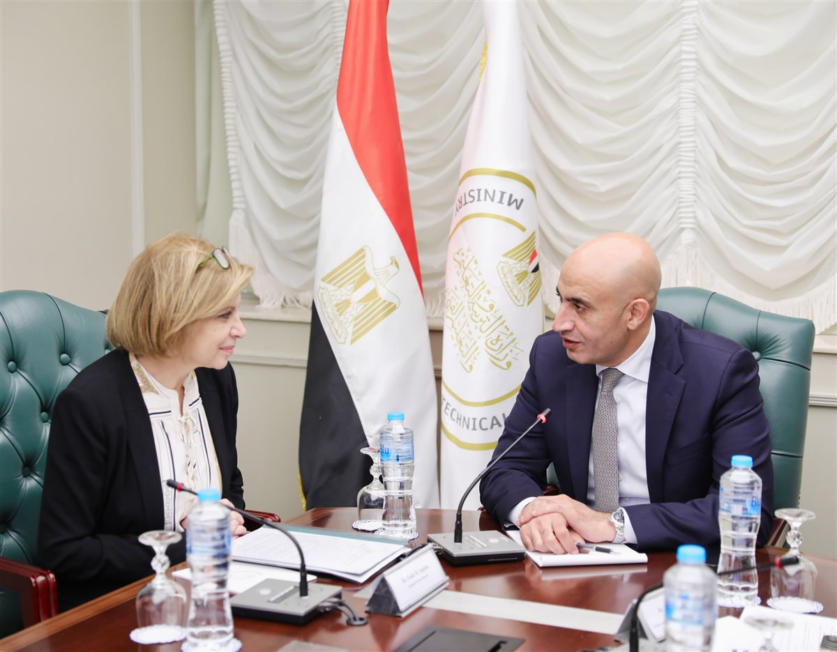 جانب من اللقاء