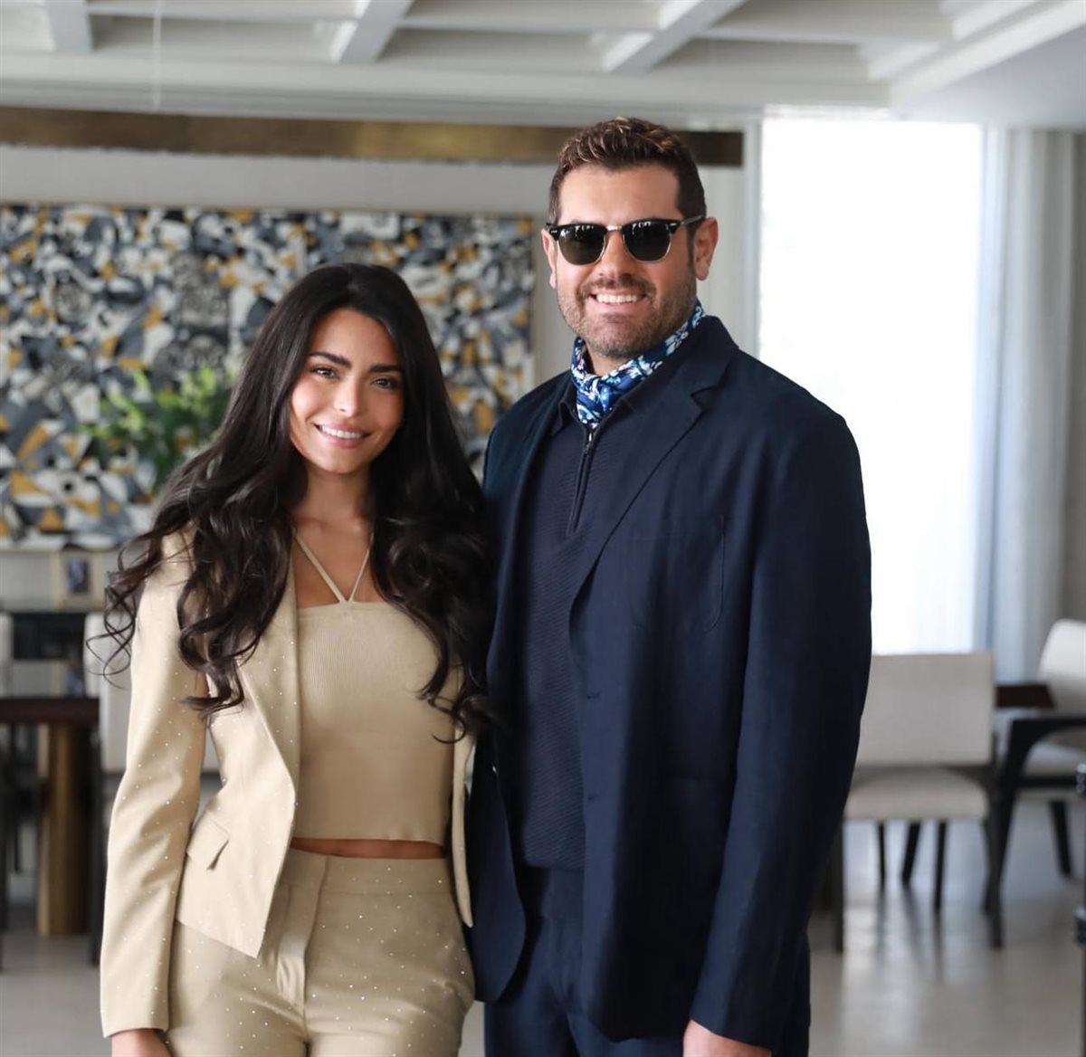 من كواليس فيلم السلم والثعبان 2